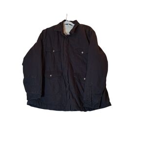 Dickies womens Duck Sherpa Lined Chore Coat (#160)